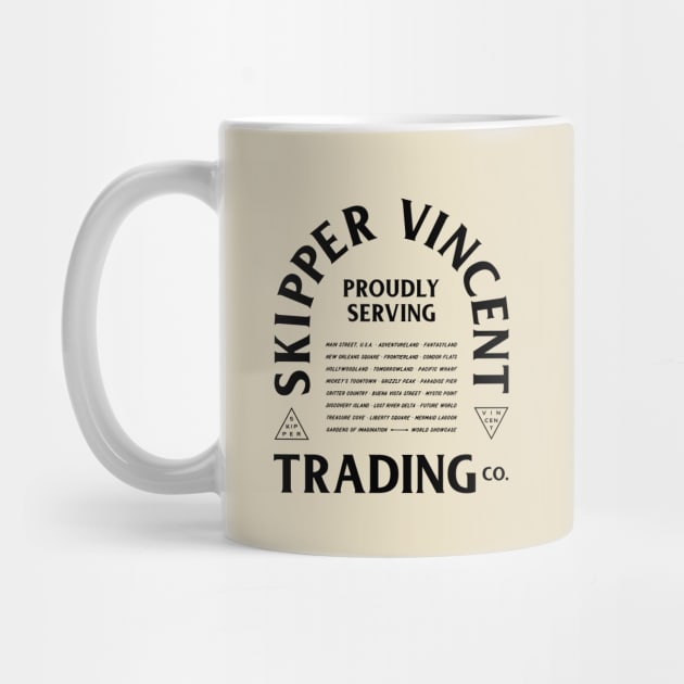 Skipper Vince Trading Co by parkhopperapparel